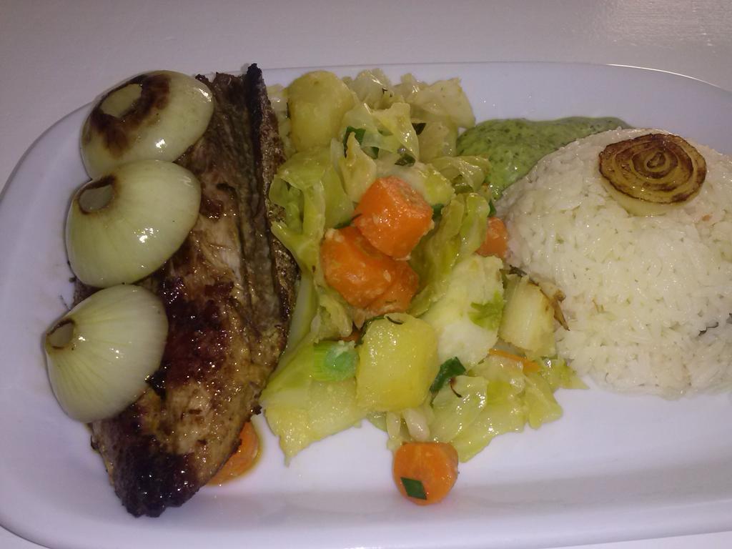 Cantinho De Amizade Hotel Ribeira Grande Luaran gambar