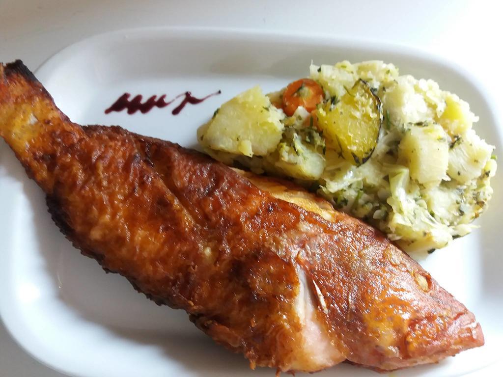Cantinho De Amizade Hotel Ribeira Grande Luaran gambar
